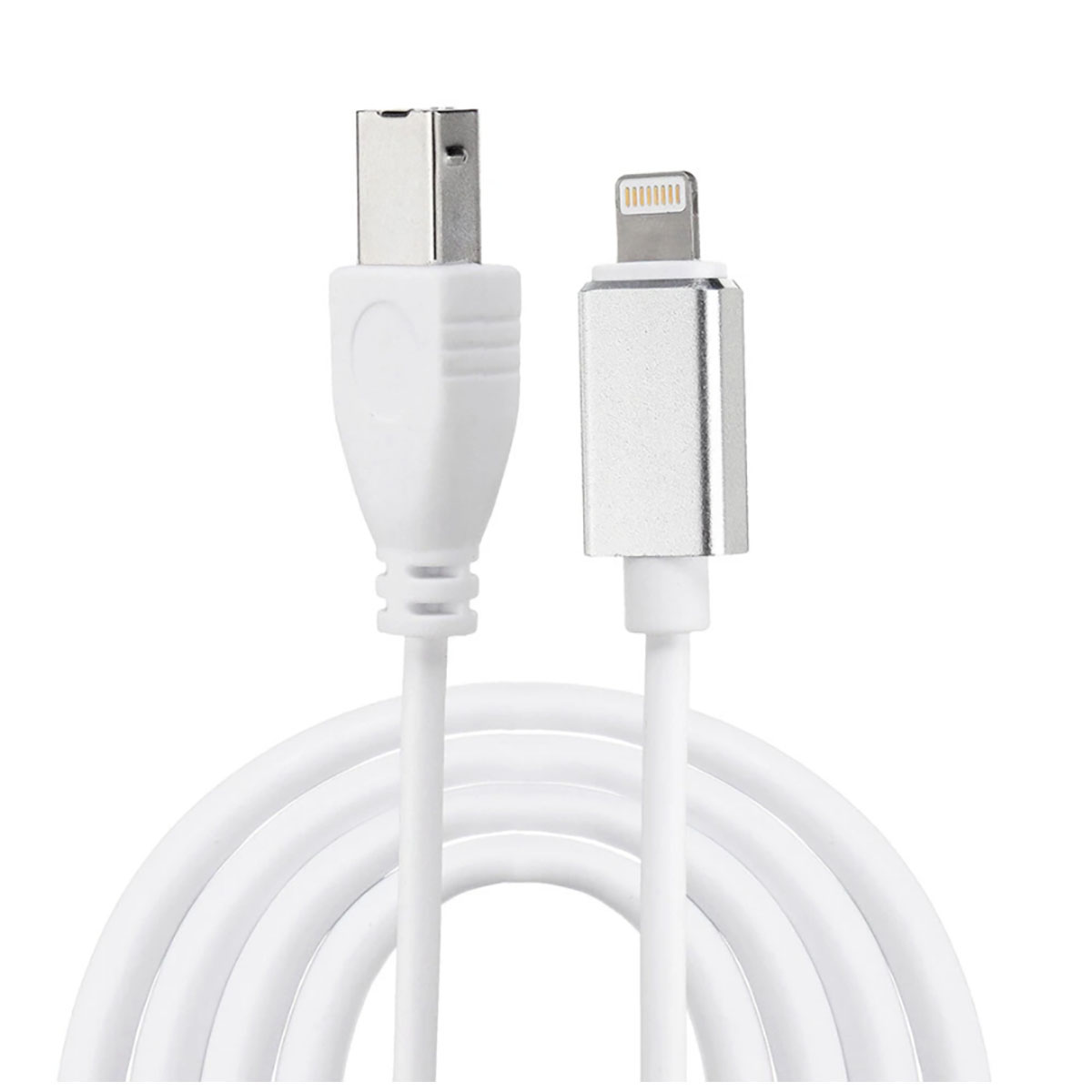 Lightning til USB-b kabel